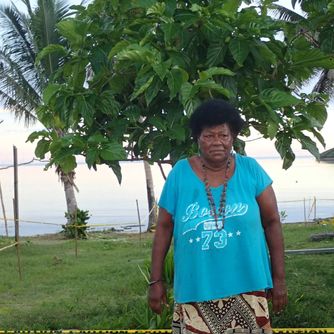 Head of Clan - Nagigi Village Fiji